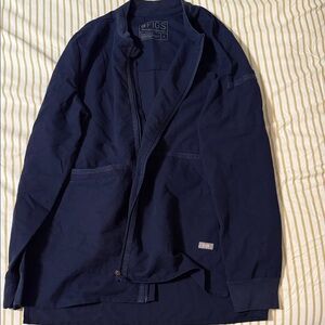 Figs Women's Navy Lightweight Jacket